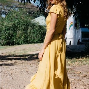 XIX PALMS NWT Sahara Wrap Dress